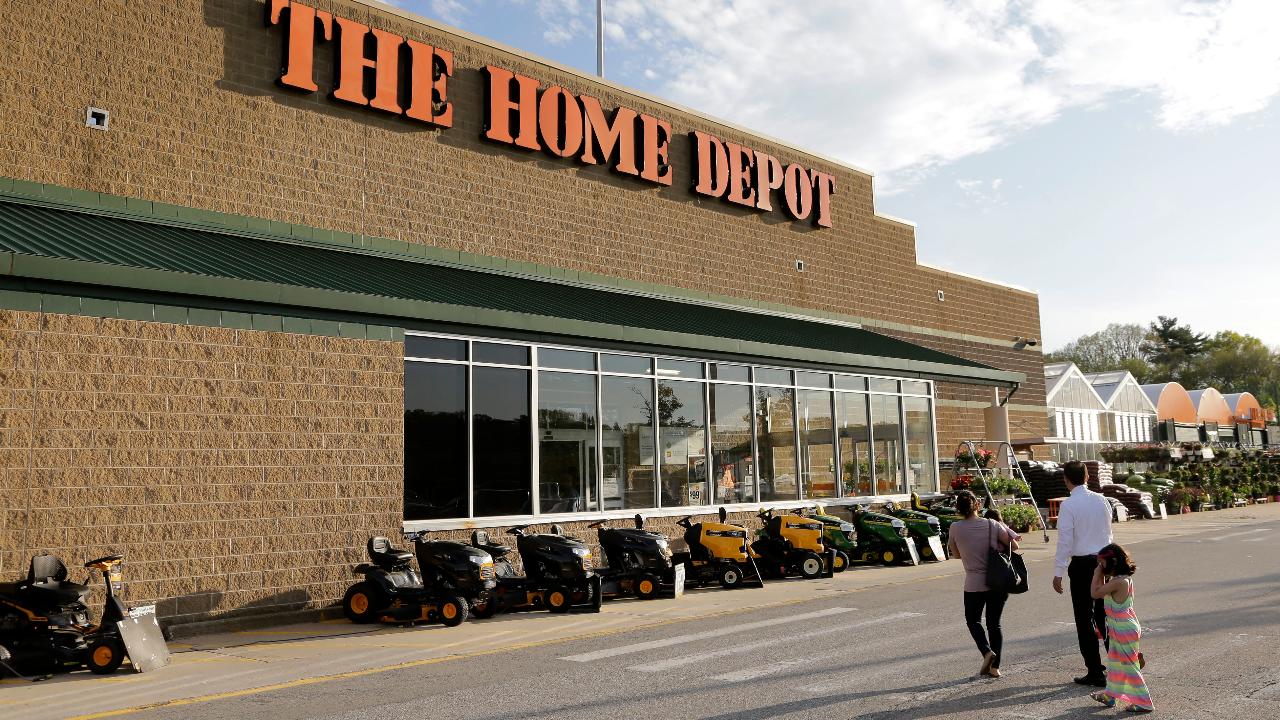 FBN's Dagen McDowell and Maria Bartiromo on Home Depot's third-quarter results.
