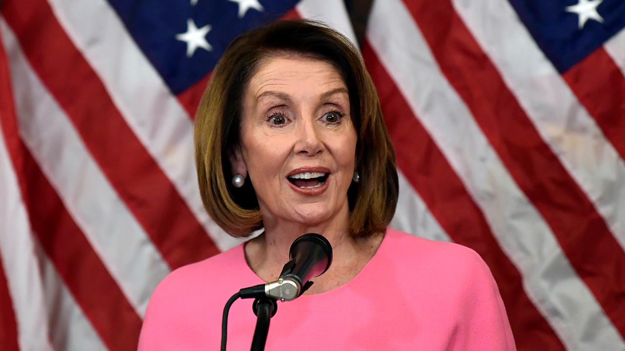 FBN’s Kennedy discusses how some Democrats are trying to stop House Minority Leader Nancy Pelosi from becoming the speaker of the House.