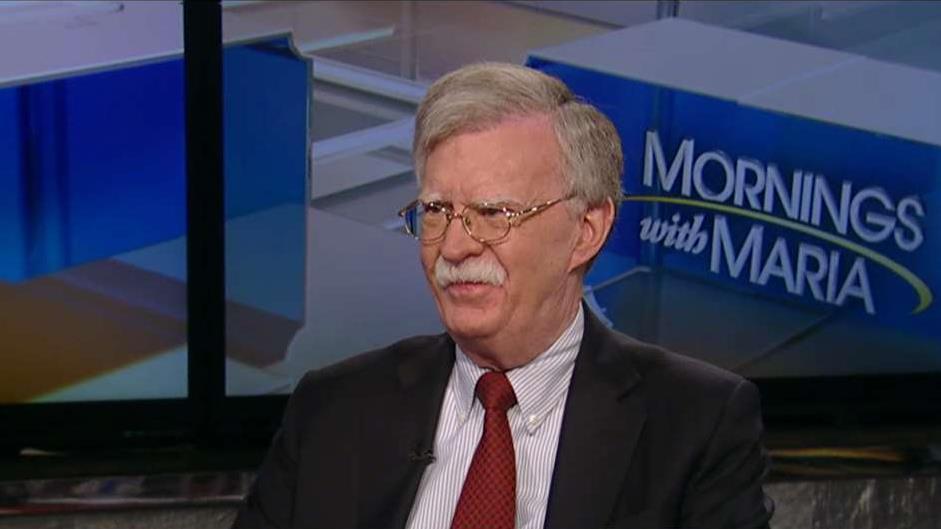 National security adviser John Bolton on the U.S. sanctions on Iran and U.S. relations with Saudi Arabia.