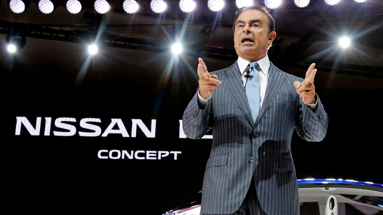 FBN's Cheryl Casone on reports a Japanese court extended the detention of former Nissan Chairman Carlos Ghosn. 