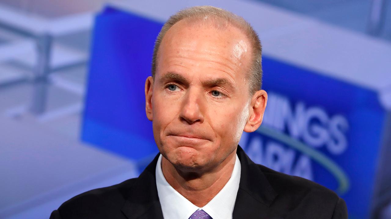 Boeing CEO Dennis Muilenburg discusses the U.S.-China trade dispute and the company's growth opportunities in China. 