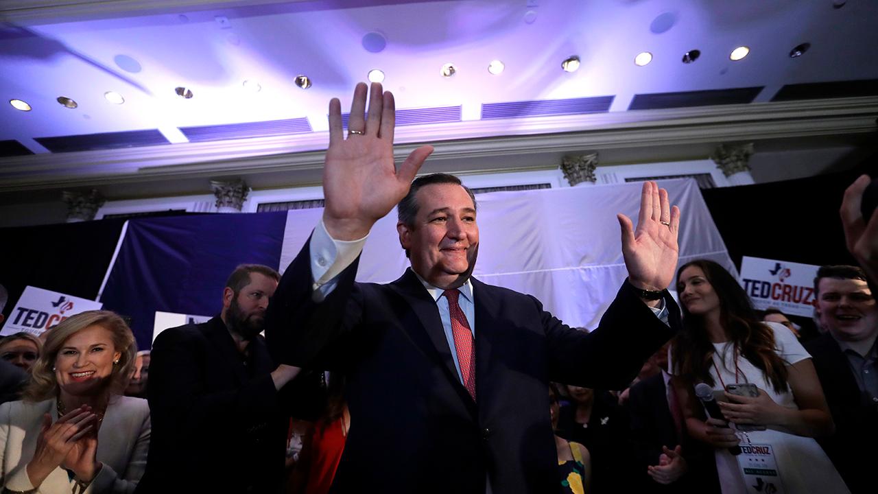 Fox News Decision Desk projects that Texas Republican incumbent Sen. Ted Cruz will defeat Democrat Beto O’Rourke. 