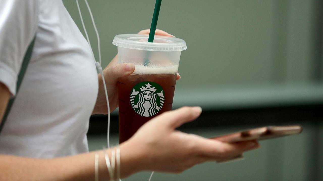 Fox Business Briefs: Starbucks says they saw a 4 percent increase globally in the average check during its fourth quarter with sales of new coffee and juice options along with a boost from the return of the Pumpkin Spice Latte; Spotify is encouraging its users to get out and vote in the midterm elections with the help of some state-inspired tunes.