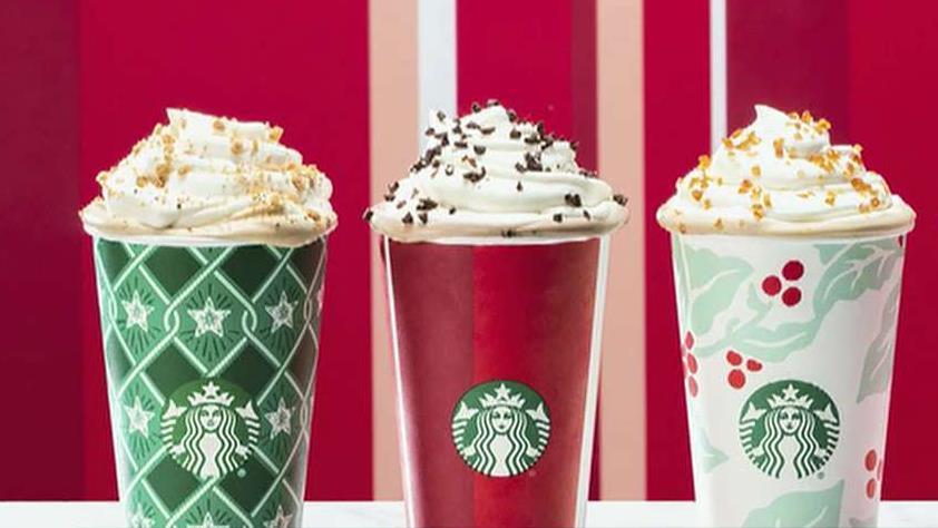 FBN's Cheryl Casone and Lauren Simonetti on Starbucks' latest holiday cup designs.
