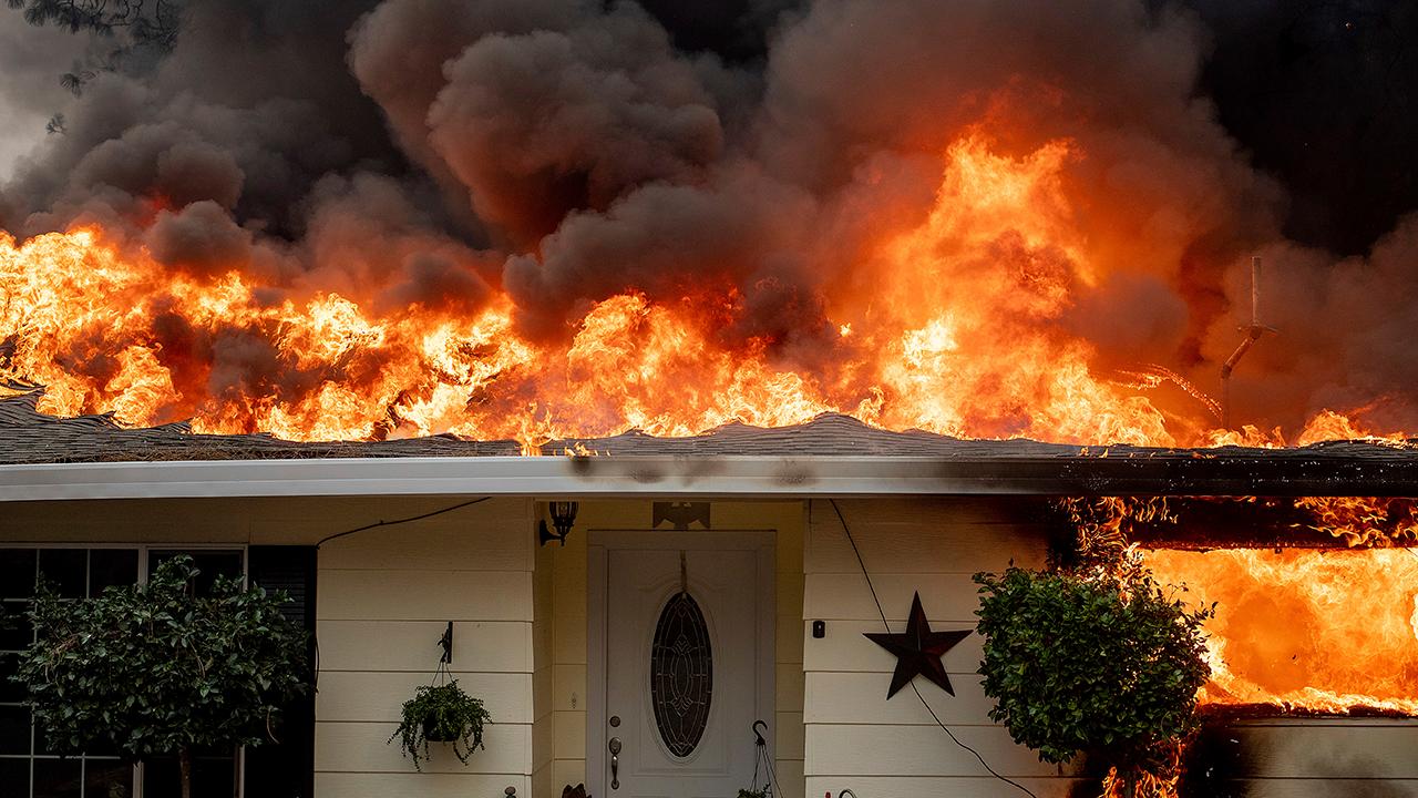 Reason.com &amp; Reason TV Editor-At-Large Nick Gillespie on how private firefighters are helping to protect the homes of wealthy people in California. 