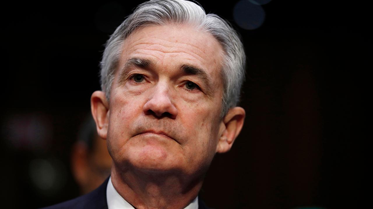 Federal Reserve Chairman Jerome Powell on the potential economic impact of the Federal Reserve's gradual interest rate increases.