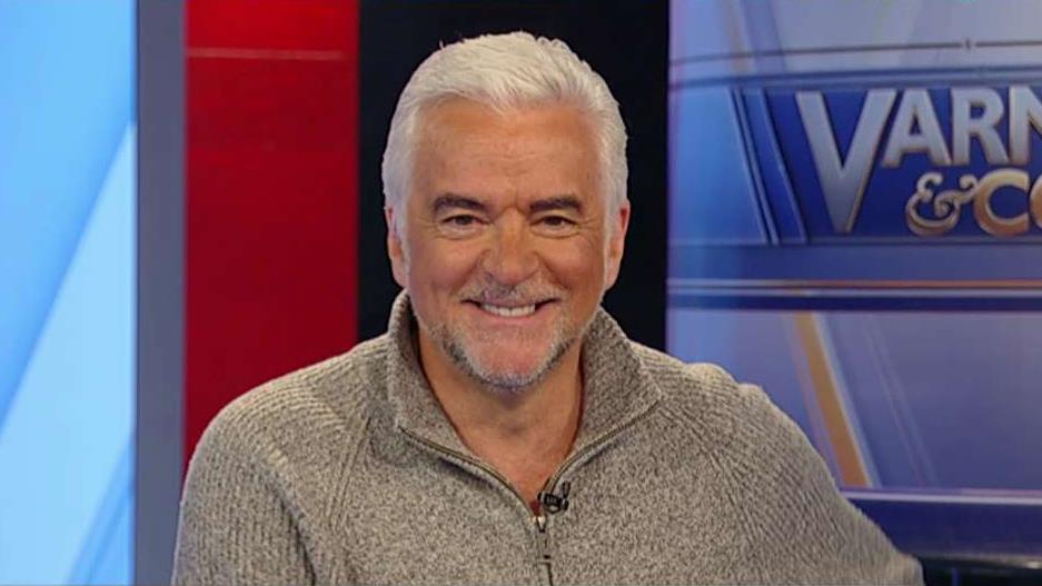 Actor John O'Hurley on the National Dog Show, his dogs and his work on Broadway and the rise in attendance at movie theaters.