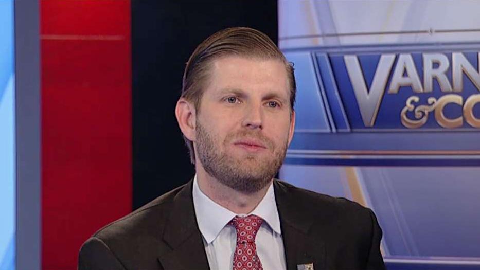 The Trump Organization Executive Vice President Eric Trump on the midterm elections, the economy, the job market and efforts to unify the country.