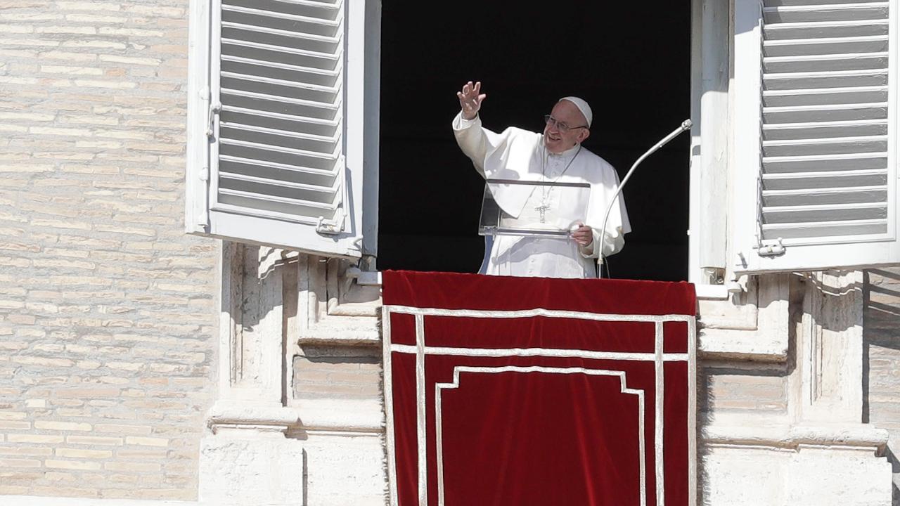 Rep. Francis Rooney, (R-Fla.), on Pope Francis' comments on income inequality.