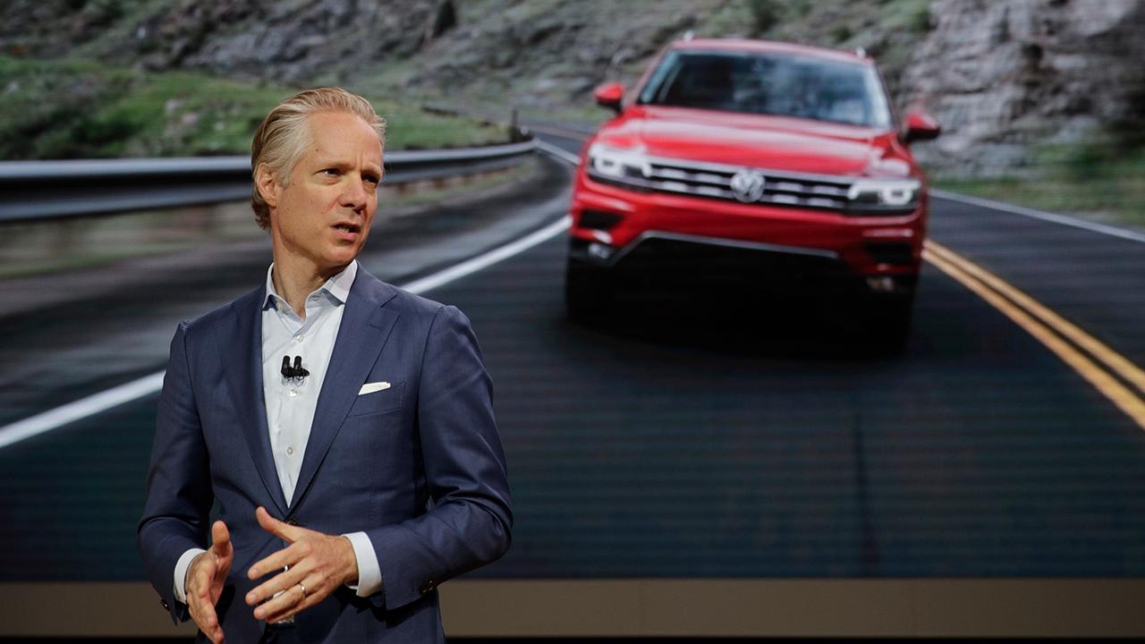 FBN’s Jeff Flock interviews VW Group of America Head Scott Keogh about President Trump’s potential auto tariffs.