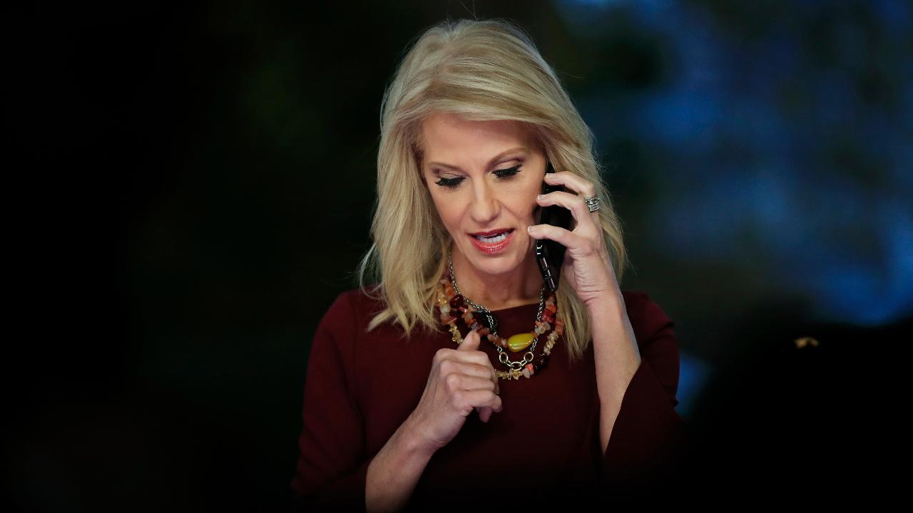 Kellyanne Conway, counselor to President Trump, discusses Jeff Sessions resignation as attorney general and CNN reporter Jim Acosta’s refusal to give up the microphone during a White House press conference.