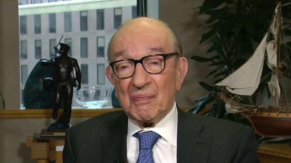 Former Federal Reserve Chairman Alan Greenspan on inflation, the outlook for Federal Reserve policy.
