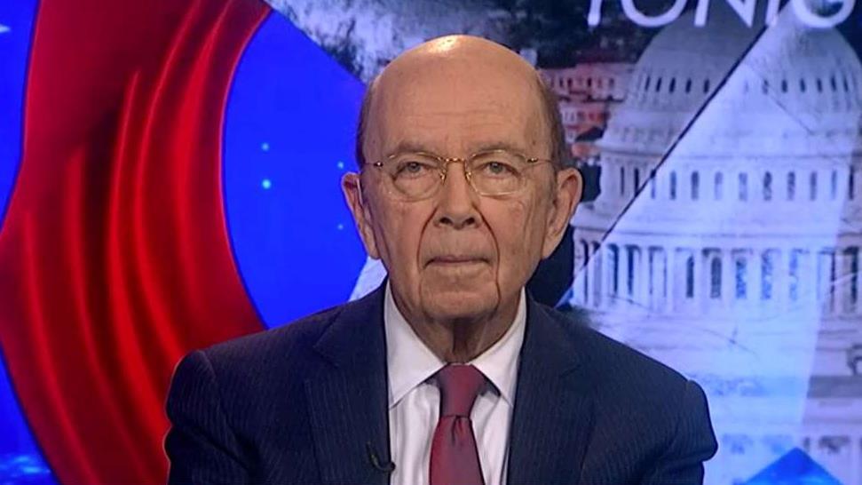 U.S. Commerce Secretary Wilbur Ross discusses the trade dispute between the United States and China.