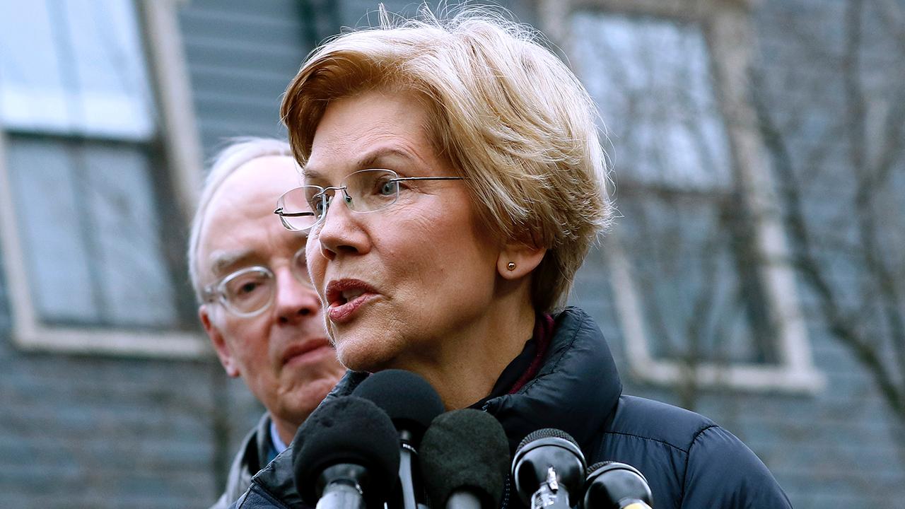 “Bulls &amp; Bears” panel on Sen. Elizabeth Warren’s (D-Mass.) potential 2020 presidential run.