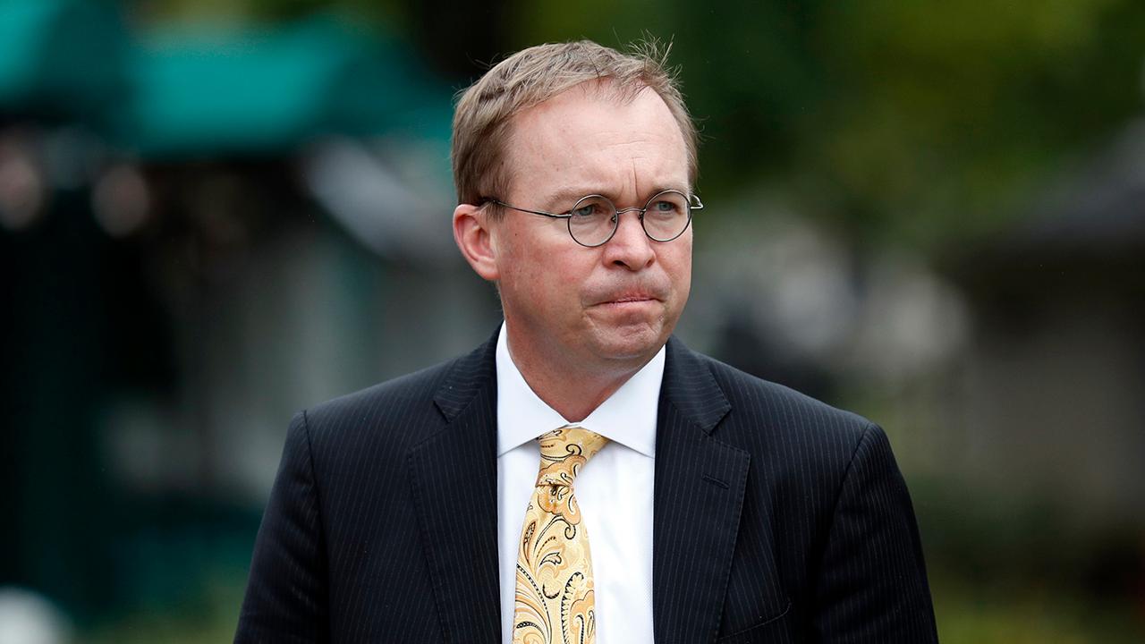 “Bulls &amp; Bears” panel on how President Trump named Mick Mulvaney, director of Office of Management and Budget, as acting White House chief of staff.