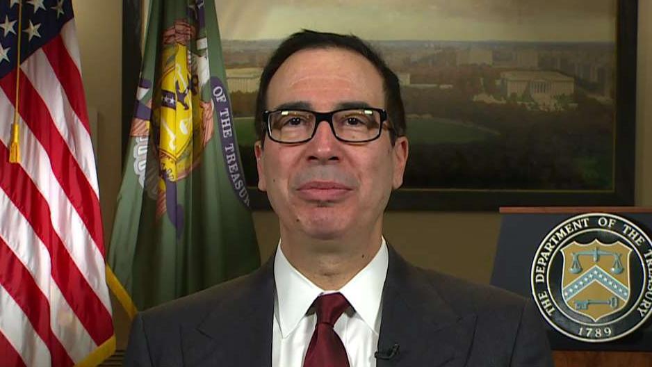 On Monday the U.S. yield curve inverted for the first time in over a decade. Treasury Secretary Steven Mnuchin argues that securities are not a bellwether for the U.S. economy.