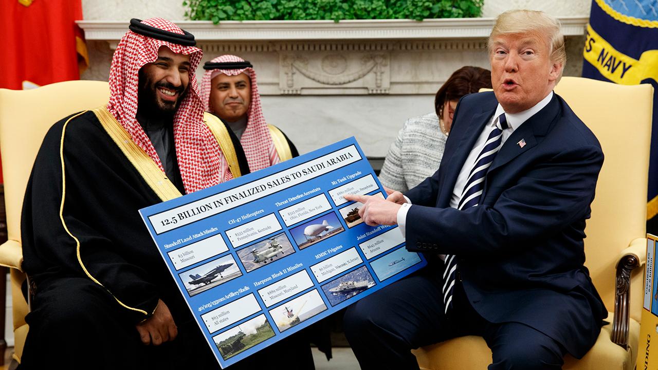 John Negroponte, former U.S. ambassador to U.N., discusses the U.S.’s relationship with Saudi Arabia and President Trump’s trade war with China.