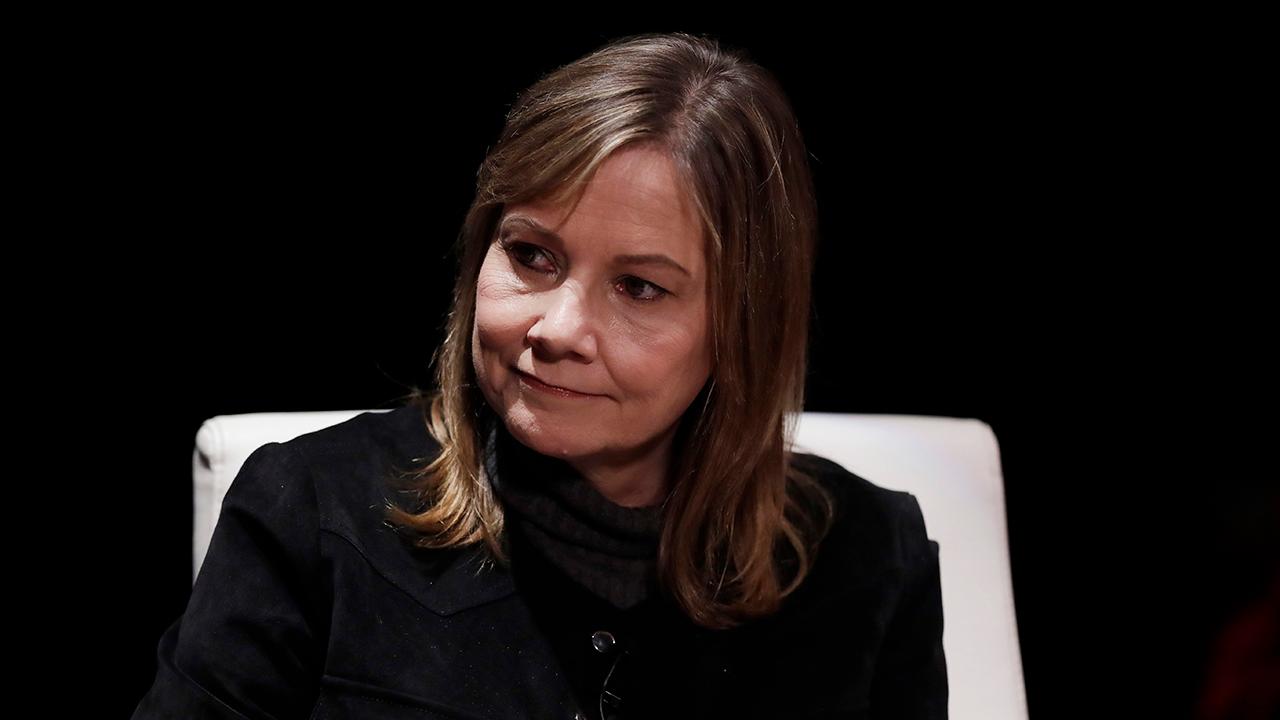 General Motors CEO Mary Barra told reporters that the auto company is strong and in a leadership position after meeting with Ohio senators.