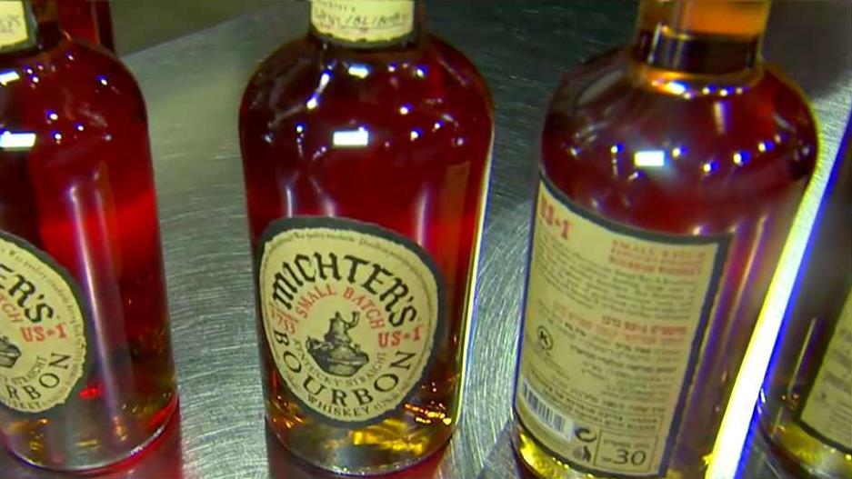 FBN's Jeff Flock talks to Michter's President Joe Magliocco about the impact of European tariffs on the American whiskey industry.