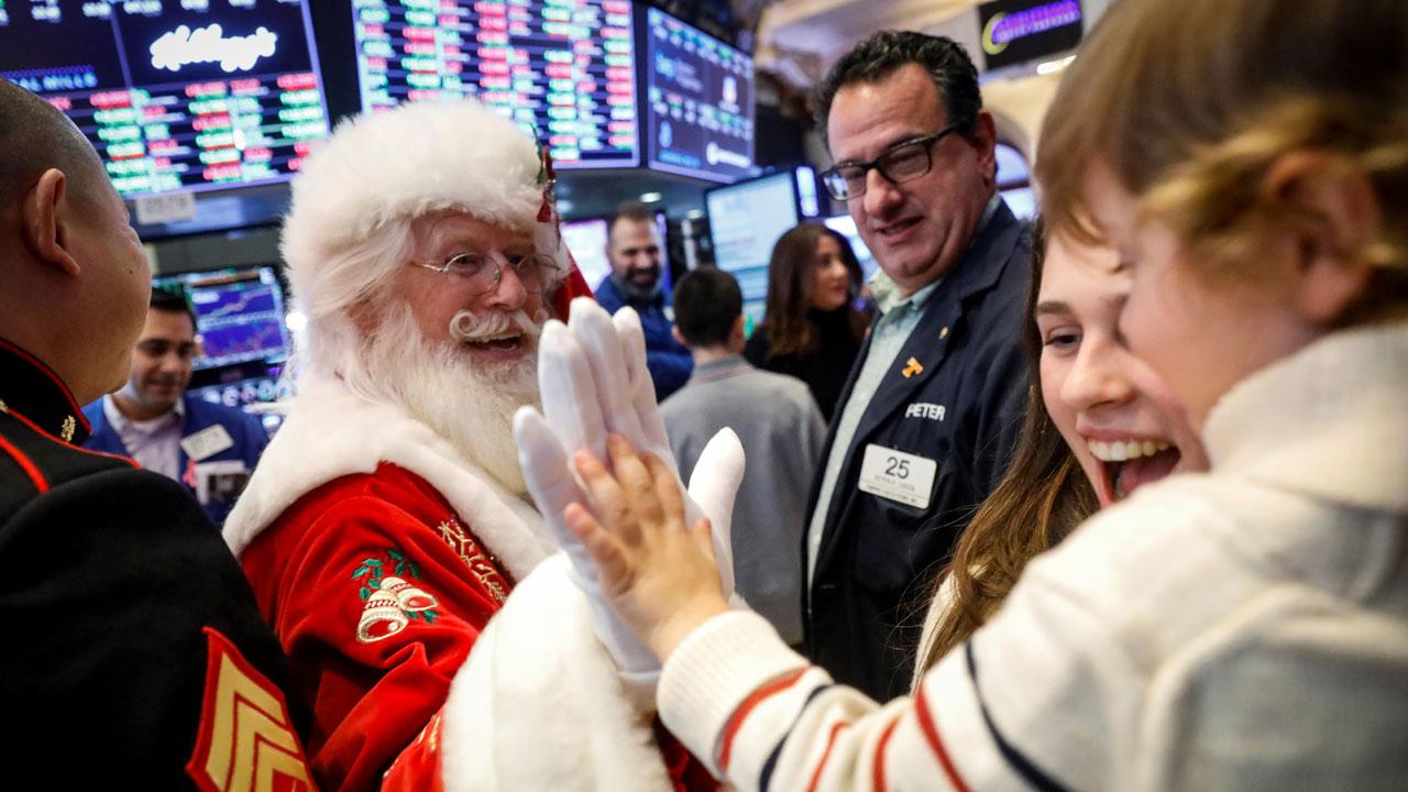 Larrea Wealth Management CEO Aquiles Larrea on the top stocks to give your kids as holiday gifts and the financial lessons they can learn from being an investor.