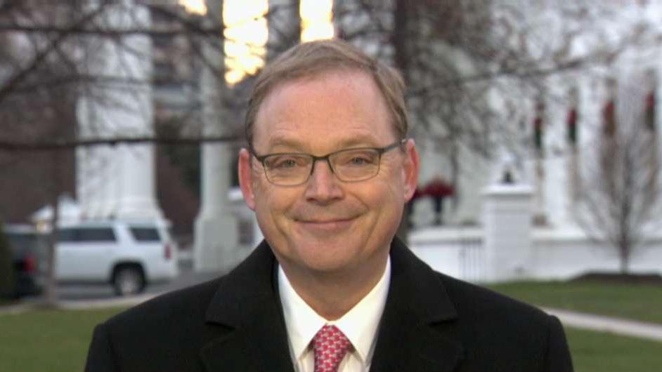 White House Council of Economic Advisors Chairman Kevin Hassett on U.S. trade tensions with China, the USMCA deal and the outlook for the U.S. economy.