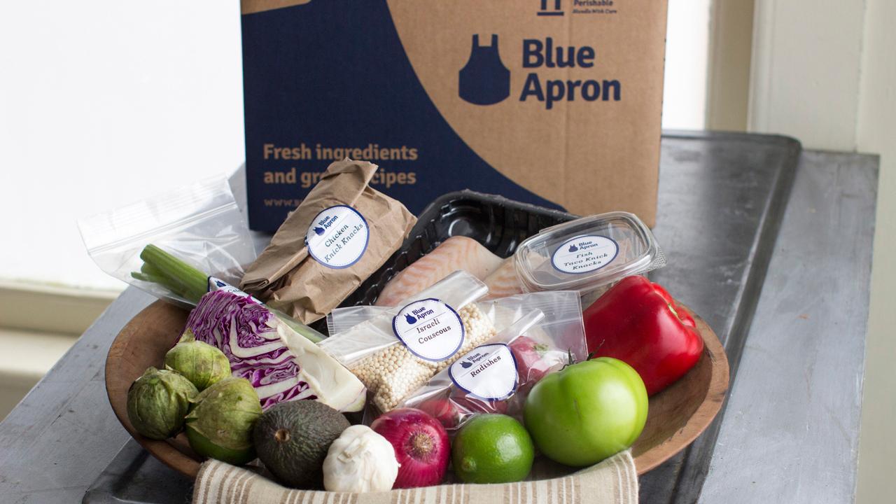 FBN's Kristina Partsinevelos on Weight Watchers' new deal with Blue Apron.