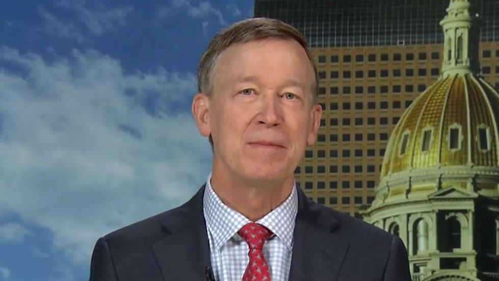 Colorado Governor John Hickenlooper (D) discusses some of the key concerns for the Democratic Party and ways to reduce gun violence in the U.S.