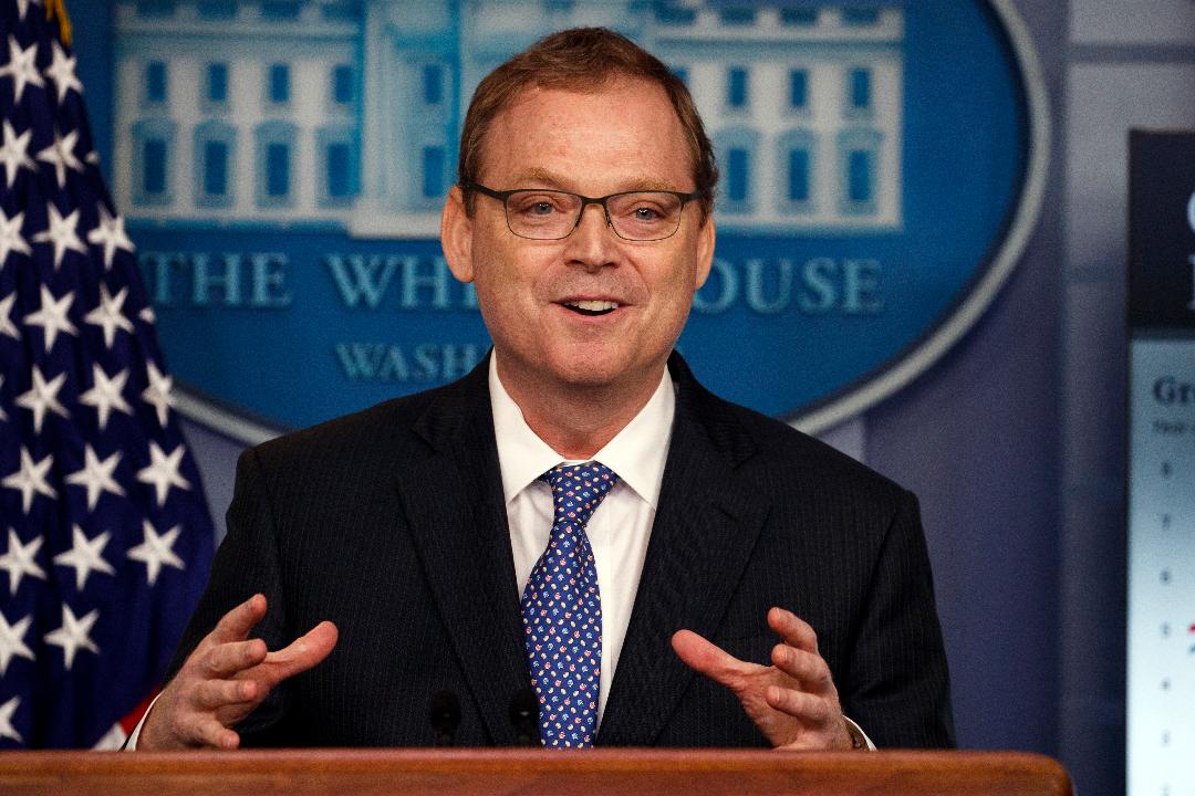 White House Council of Economic Advisers Chairman Kevin Hassett discusses the recent rise in retail sales and why he is optimistic about GDP growth.