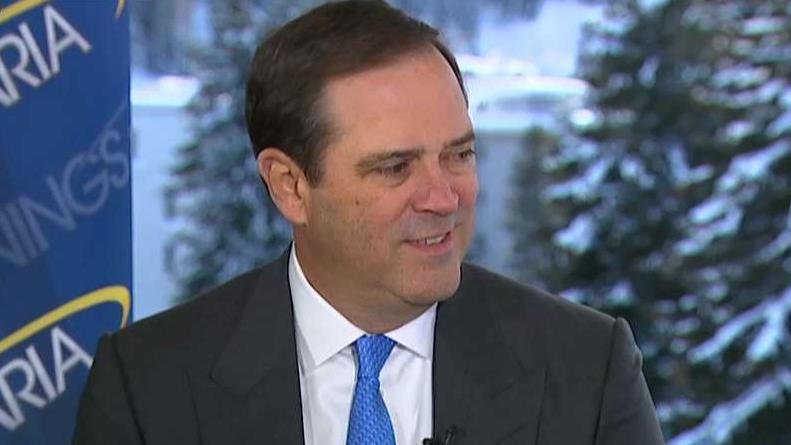 Cisco CEO Chuck Robbins on the economic outlook, global growth, 5G, competition from Huawei, protecting customer data and how cloud computing is driving growth.