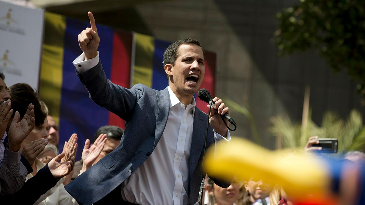 Venezuela's opposition leader Juan Guaidó sits down with FOX Business' Trish Regan to discuss the future of Venezuela and how long it will take to transition into a democratic country.