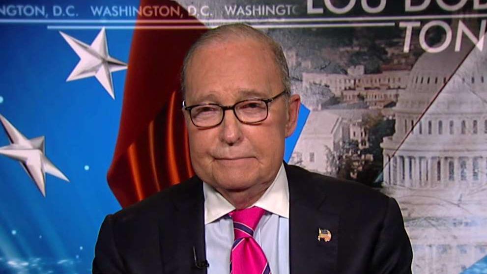 National Economic Council Director Larry Kudlow discusses why raising taxes on the rich will hurt the U.S., how the economy has improved since President Trump took office and the U.S.-China trade dispute.