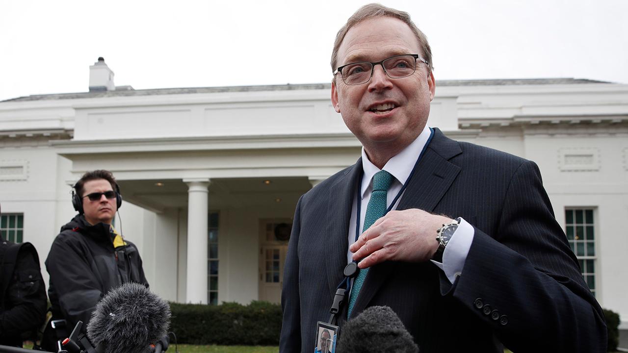 White House Council of Economic Advisers Chairman Kevin Hassett discusses how the partial government shutdown is affecting the U.S. economy and government employees.