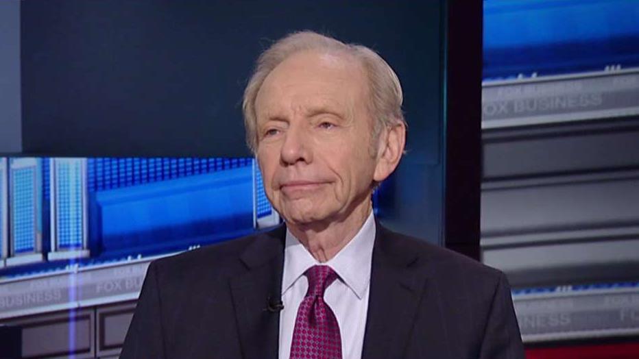 Former Sen. Joe Lieberman, (I-CT.), on calls from some Democrats for a tax hike and the 2020 presidential race.