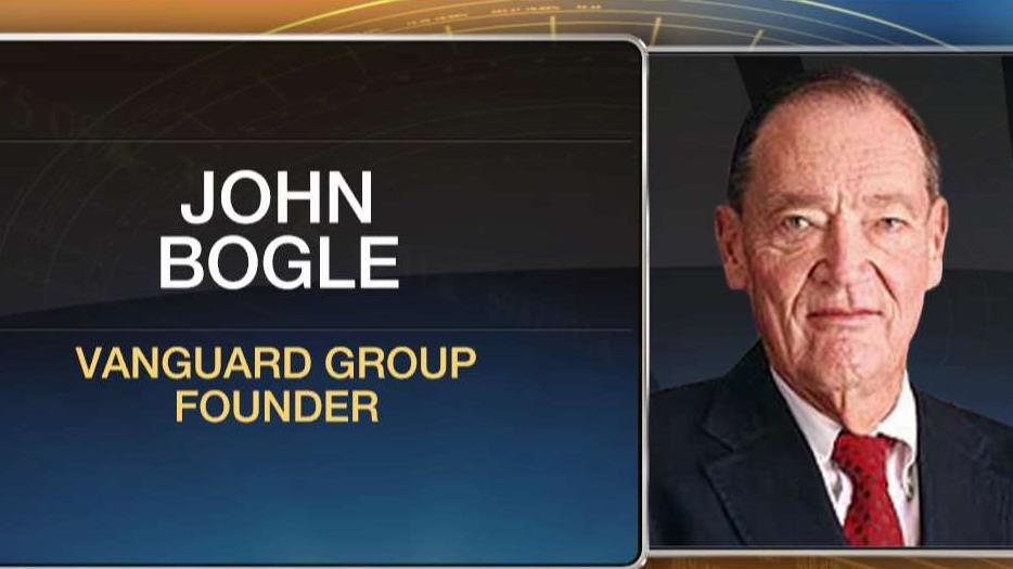 Jack Bogle, who founded Vanguard Group and created the concept of the index-fund, dies at age 89.