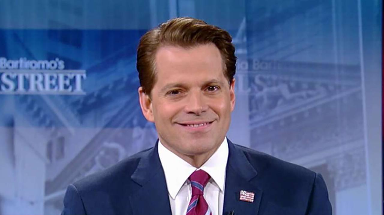 SkyBridge Capital Founder Anthony Scaramucci discusses the health of the U.S. economy and President Trump’s attacks against Federal Reserve Chairman Jerome Powell. 