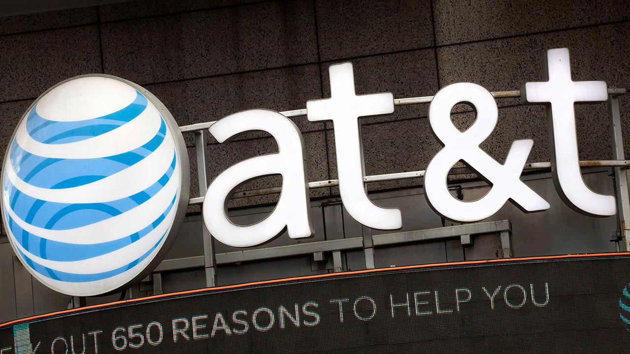 Fox Business Briefs: AT&amp;T agrees to end all sales of location data from mobile phones to brokers; 'Baby Shark,' the hit children's song that has racked up over 1.2 billion views on YouTube, cracks the Billboard Hot 100 list.