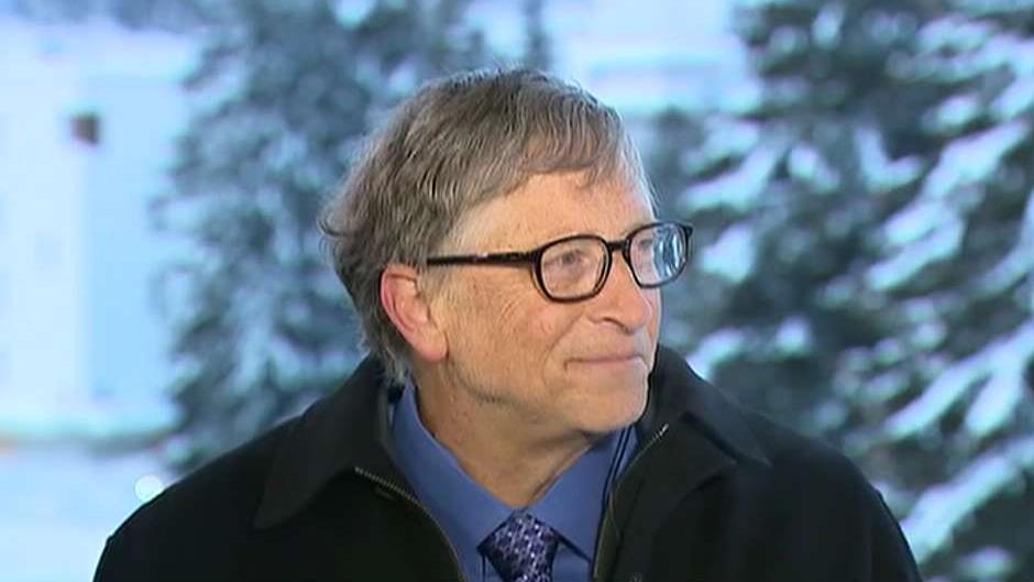 Microsoft co-founder Bill Gates discusses the trade dispute between the United States and China.