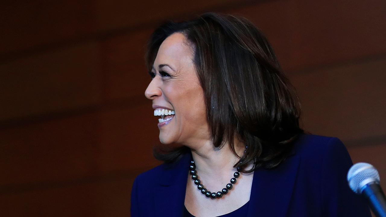 Fox Business contributor Fred Barnes on how Sen. Kamala Harris (D-Calif.) announced that she will run for president and why she could potentially beat President Trump in 2020.
