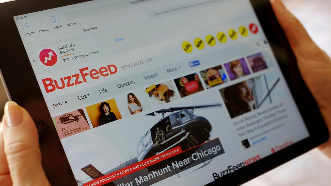 “Bulls &amp; Bears” panel on how BuzzFeed announced that it will be laying off 15 percent of its workforce, after the website put out a controversial report about Michael Cohen. 