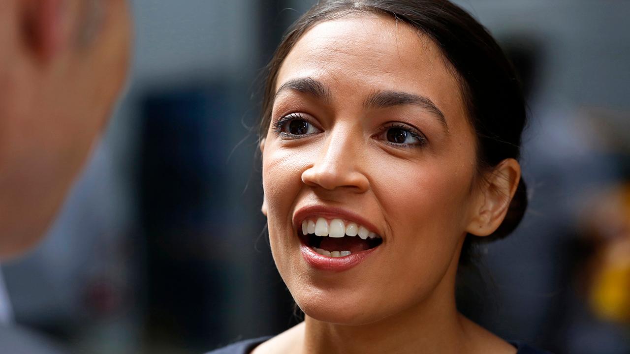 FBN's Stuart Varney on the impact on the Democratic Party from left-leaning politicians such as Rep. Alexandria Ocasio-Cortez.