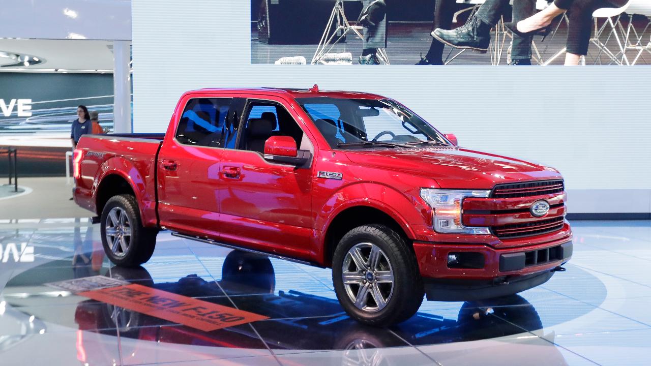 FoxNews.com Automotive Editor Gary Gastelu on Ford's plans to build a fully-electric F-Series pickup truck.
