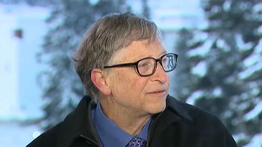 Microsoft co-founder Bill Gates on money spent improving health care.   