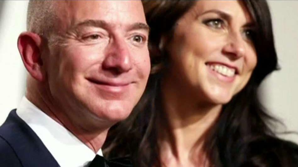 FBN's Liz MacDonald and Ashley Webster on the potential fallout from Amazon CEO Jeff Bezos' divorce from his wife MacKenzie Bezos.