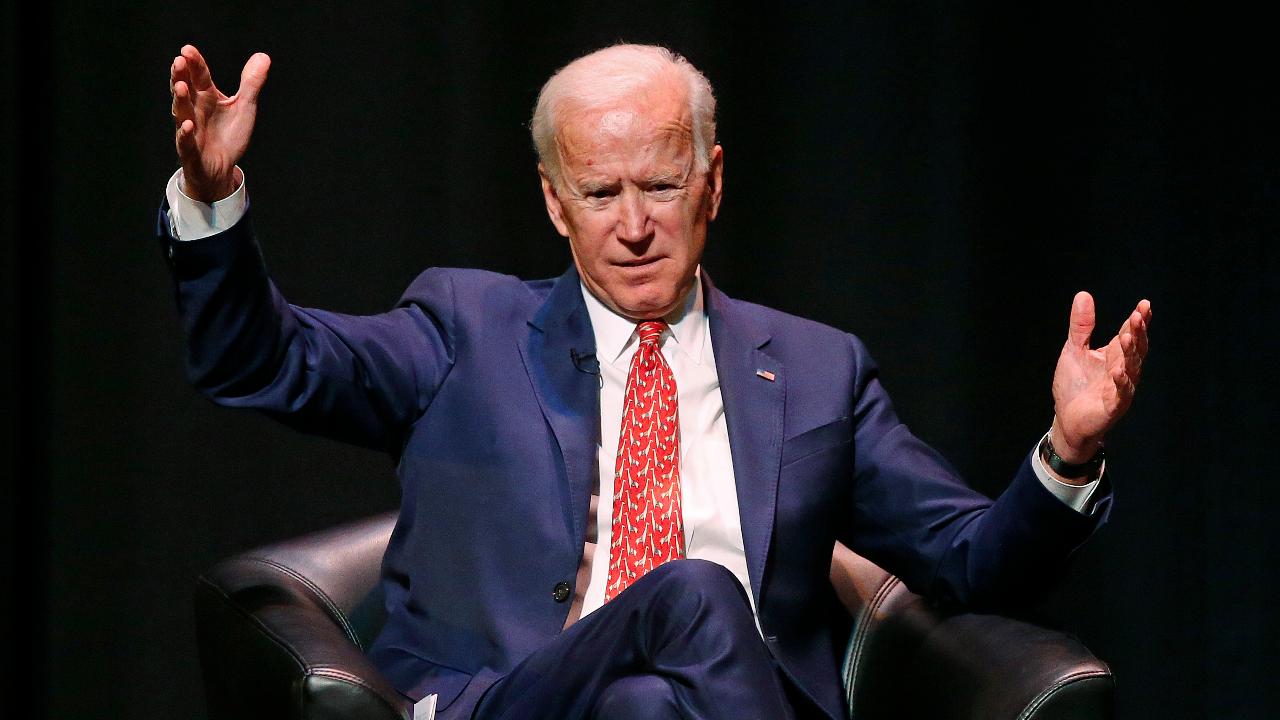 Democratic donors are waiting for Joe Biden to jump into the 2020 presidential race, sources tell FBN’s Charlie Gasparino.