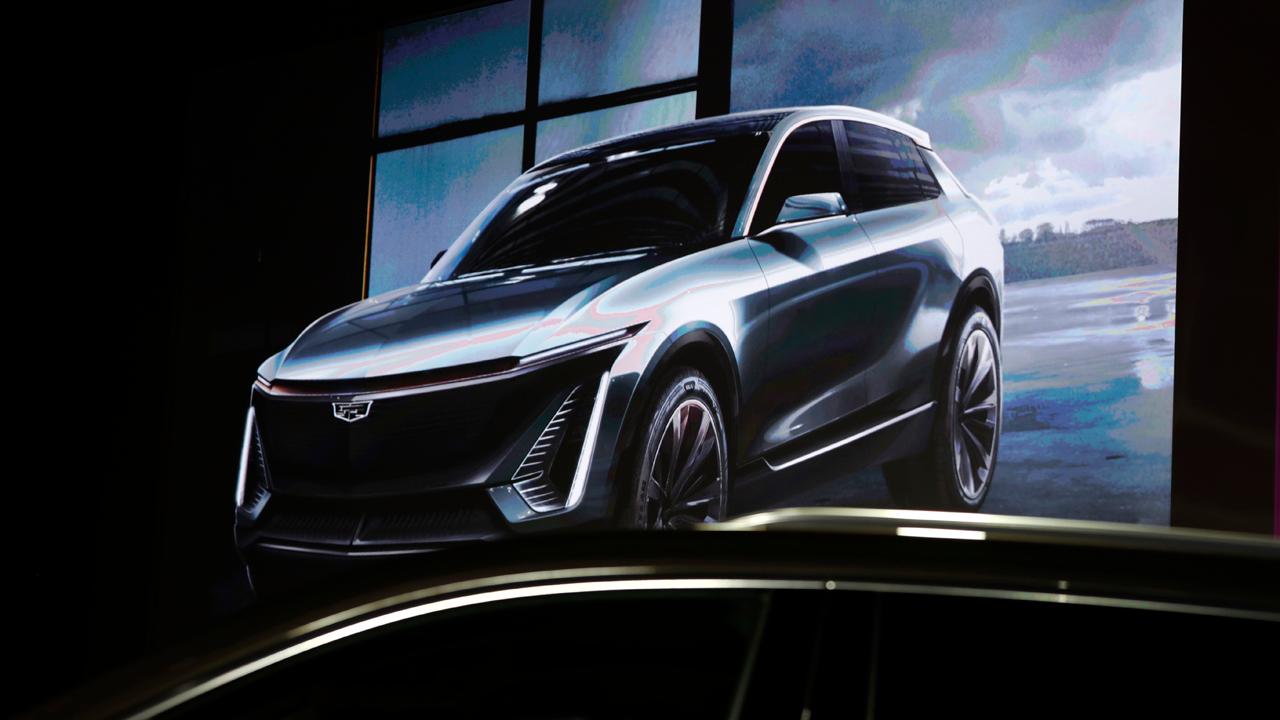 Cadillac President Steve Carlisle discusses the luxury brand's electric vehicles and sales in the Chinese auto market.