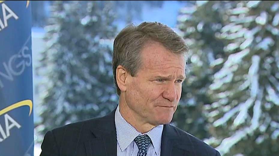 Bank of America CEO Brian Moynihan on the outlook for the U.S. economy, earnings and the markets.