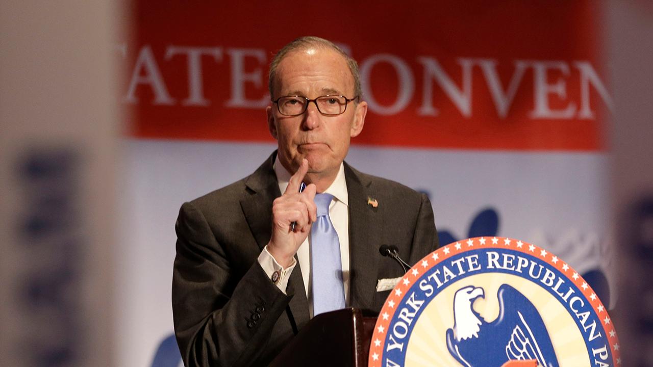National Economic Council Director Larry Kudlow on the Trump administration's trade negotiations with China, some Democratic politicians' calls for tax hikes on the wealthy, the mounting deficit and the U.S. economic outlook.