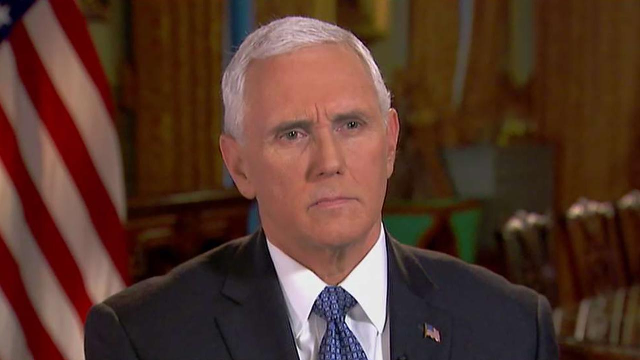 Vice President Mike Pence discusses the problems surrounding Venezuela and how the U.S. is now recognizing Juan Guaido as the new interim president of the country.