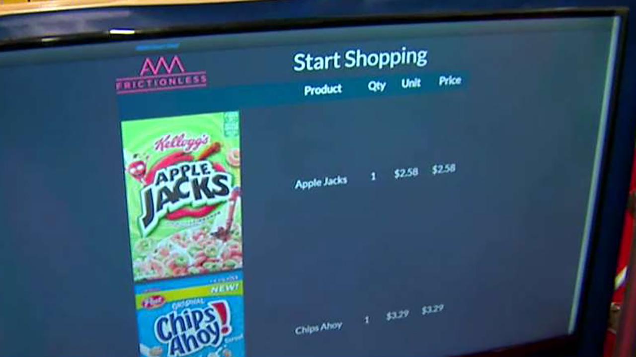 AWM Smart Shelf co-founder Kurtis Van Horn discusses how his company’s technology can make it easier for consumers to shop. 