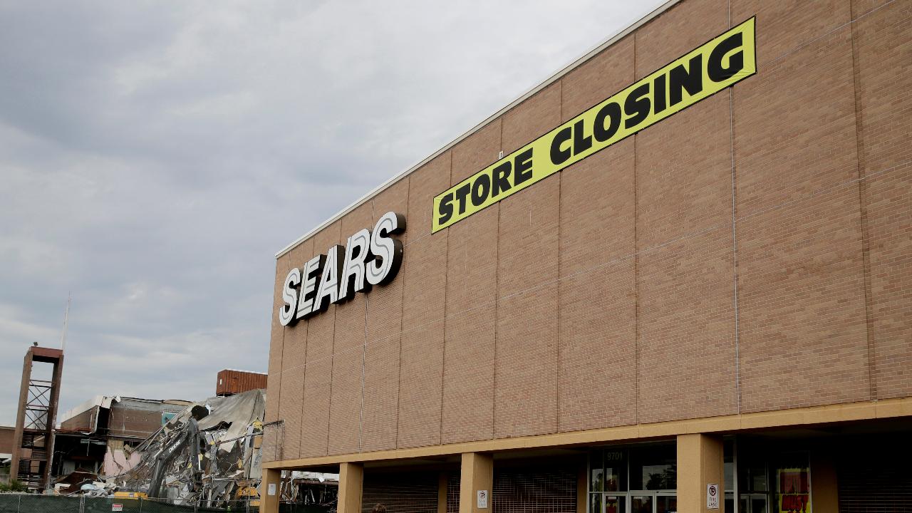 FBN's Cheryl Casone on Sears Holdings Chairman Eddie Lampert winning a bankruptcy auction with his plan to save the retailer.